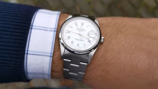 Rolex Date 15200 stainless steel