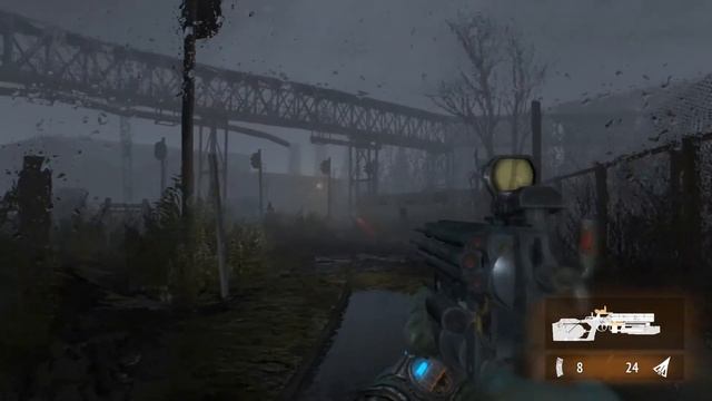 Прохождение METRO: Last Light (МЕТРО 2033: Луч надежды) - Часть 23 (Мост/Чёрный ангел)