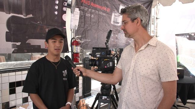 DZOFILM Vespid 12mm T2.8  Ultra-Wide VistaVision Cine Lens - First Look
