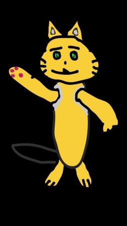 Кот танцор