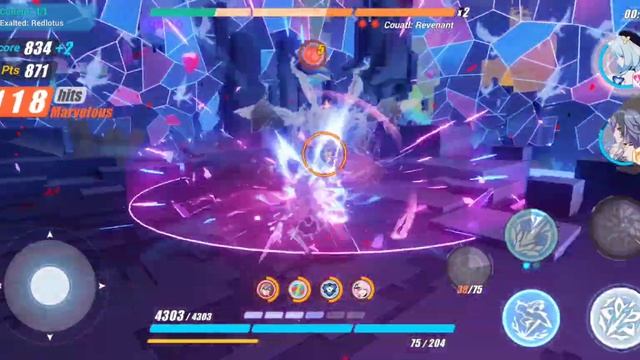 Honkai Impact 3rd - Superstring Dimension: Couatl:Revenant (689 points). Elysia (SSS) - HoS - Grise смотреть онлайн