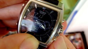 Casio 4334 Edifice EFA-120 strange secondary MOON program