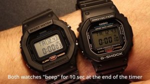 SKMEI 1628 vs CASIO DW-5600 G-Shock