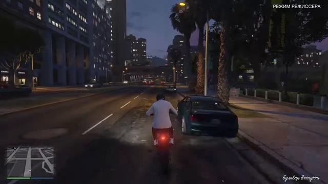 GTA online купил ПИТ БАЙК!!! $$$ смотреть онлайн