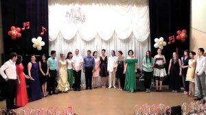 ФЛЕШМОБ Выпускной 2016 в колледже искусств в г. Балашове