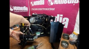 Не запускается кофемашина | Ремонт кофемашины Melitta | Горит постоянно индикатор поддон