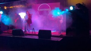 Рок группа "Зона видимости; Люди-манекены (авторская)