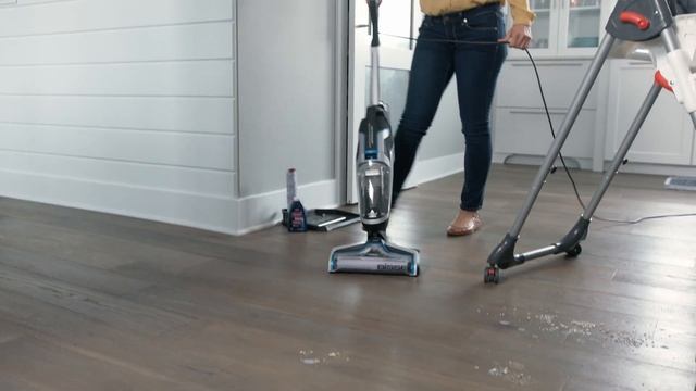 Odkurzacz wielofunkcyjny BISSELL CrossWave Pet Pro смотреть онлайн