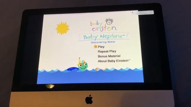 Baby Einstein baby Neptune 2003 dvd menu смотреть онлайн