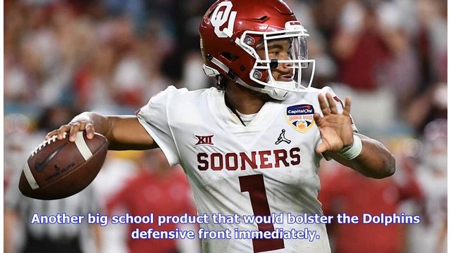 Miami Dolphins seven round mock 2019 NFL mock draft 1.0 смотреть онлайн