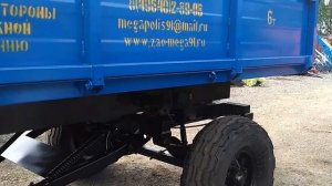 Прицеп тракторный 2ПТС 6