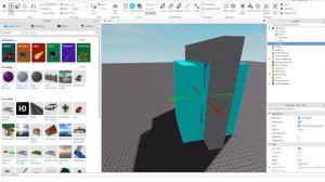 Тутор как сделать отверстие в роблокс студио | Roblox studio