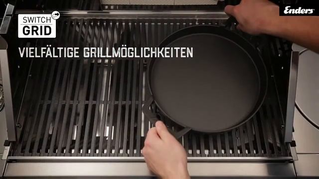 Enders KANSAS PRO 4 SIK PROFI TURBO    Gázgrill 4 égős