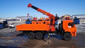 Инман ИТ-180 на базе Камаз-43118