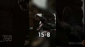 спинозавр против тироннозавр эдит