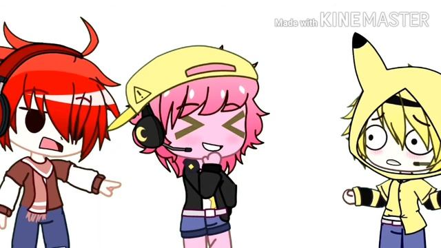 Carbonara meme (gacha club skit) смотреть онлайн