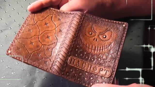 Обложка на паспорт ручной работы смотреть онлайн