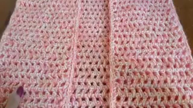 How to crochet : coat for beginners смотреть онлайн