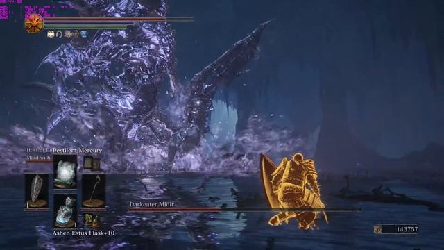 23 минуты аутизма в Dark Souls 3. Ringed City/Midir Edition смотреть онлайн