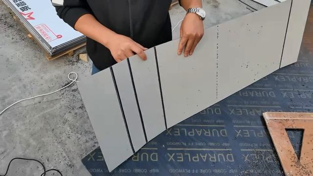 The knowledge points - Aluminum Composite panel grooving left core materials thickness смотреть онлайн