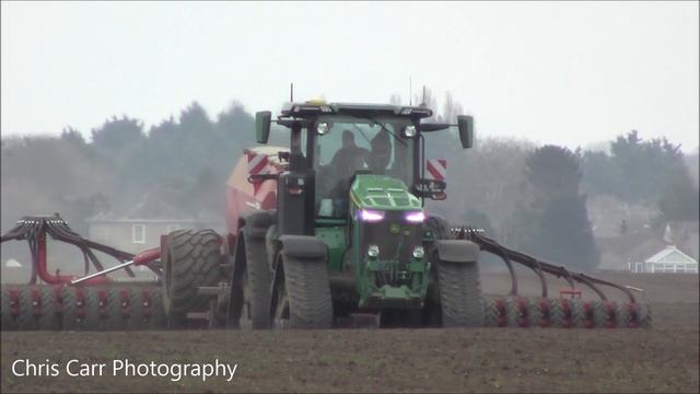 Drilling spring barley 2021 (in HD ) смотреть онлайн