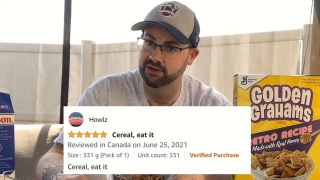 Graham cereal showdown E169 смотреть онлайн