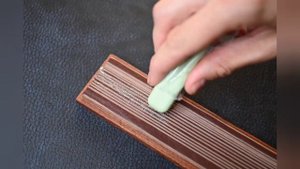 Как затачивать кромкорез? Стропа для заточки кромкорезов.