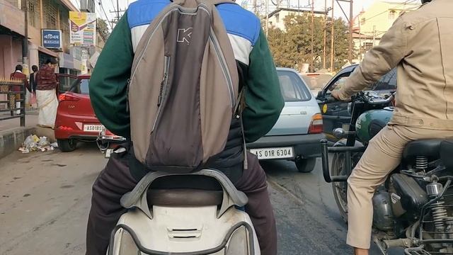 Cycling In The Guwahati City | Assam | Round Cycle Trip | 46 KM | Virtual Cycle Ride смотреть онлайн