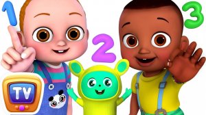 Baby Taku's World - 1 to 100 Number Exercise Song - ChuChu TV Learning Songs & Kids Nursery Rhymes