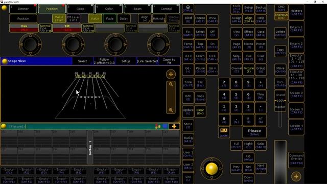 grandMA2 onPC Videotutorials 2022 Lichtstimmungen bauen und anpassen
