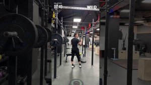 Ибрагимов Малик, тренер ТФ Жулебино, вес 99,85, штанга 100% - 100 кг, 27 повторений