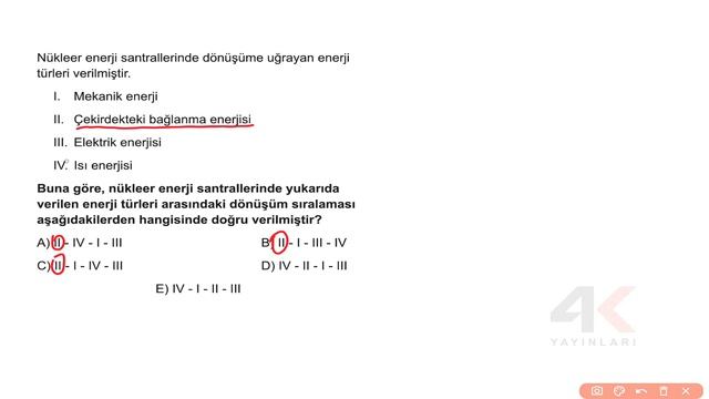 TYT Fizik Soru Bankası Bölüm 08 Test 05 Soru Çözümleri смотреть онлайн