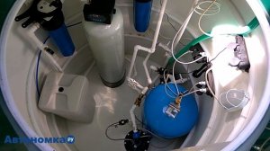 Водоподготовка внутри кессона