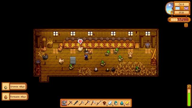 Stardew Valley Как тащить в Стардью Валлей #58 | Год 2. Весна 5. Золоторудный древофарм. смотреть онлайн