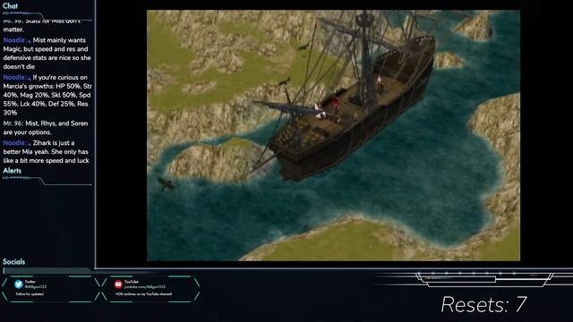 SET SAIL - Fire Emblem: Path of Radiance - 8 смотреть онлайн