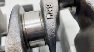 10945 Коленвал BMW F30 N20B20B под расточку