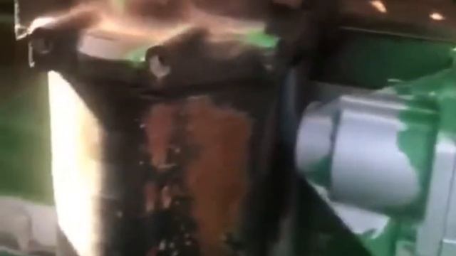 2000 John Deere combine Model 9650 смотреть онлайн