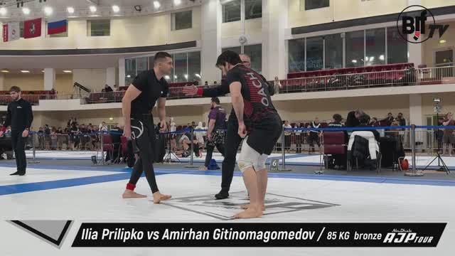 Ilia Prilipko vs Amirhan Gitinomagomedov - 85 KG  bronze - AJP RUSSIA NATIONAL 2025