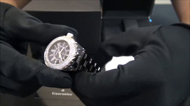 Chanel J12 Ceramic 33 Diamond Bezel | WatchesGMT (English) смотреть онлайн