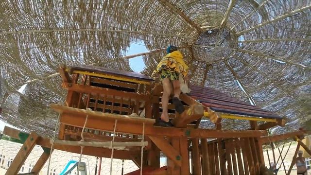 Egypt - Marsa Alam 2017 - Abu Dabbab - Hotel El Malikia by Gopro смотреть онлайн