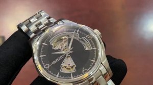 Hamilton H32565135 Jazzmaster Open Heart Watch 40mm | iTime 0929.67.1111