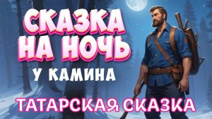 СКАЗКА НА НОЧЬ ДЛЯ ВЗРОСЛЫХ ПОД ШУМ ДОЖДЯ И КАМИНА | Татарские сказки "Шурале" и "Завещание"