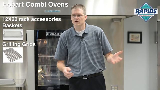 Hobart Combi Oven Demo Part 1 │ Sizes & Capacities смотреть онлайн