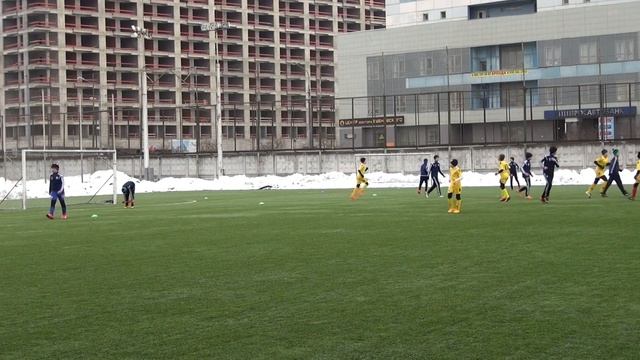 26.02.2016 "Школа Мяча" - "Долгопрудный" (команды 2004 г.р.) 2 тайм смотреть онлайн