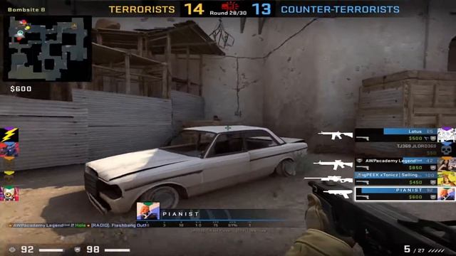 IT'S ALL ON YOU - Counter strike global offensive смотреть онлайн