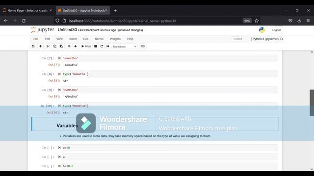 Python Tutorial 2   Datatypes,Variables,Arithmetic Operators