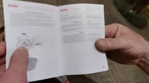 Распаковка — Насос повышения давления Jemix WP-15-9-25 Auto