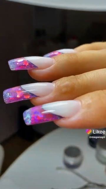 Наращивание ногтей short nails nailart выкладнойфренч маникюр обучениенаращиванию 100слоев