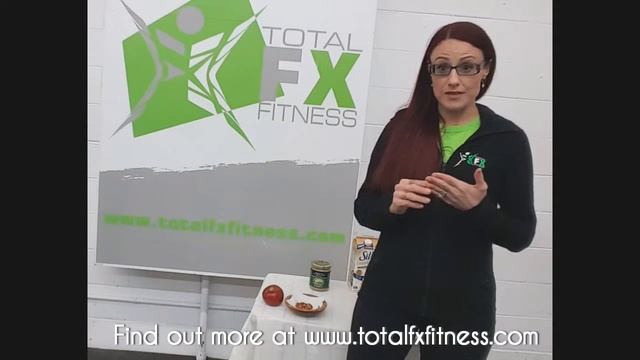 Total FX Fitness RHN Ivana talks about Pre-Workout Nutrition