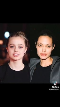 Angelina Jolie and Shiloh Jolie Pitt